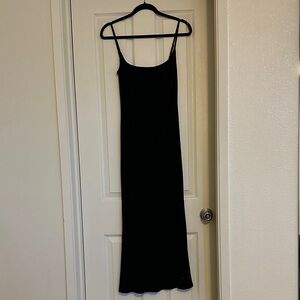 Wild Fable Elegant Black Maxi Dress
